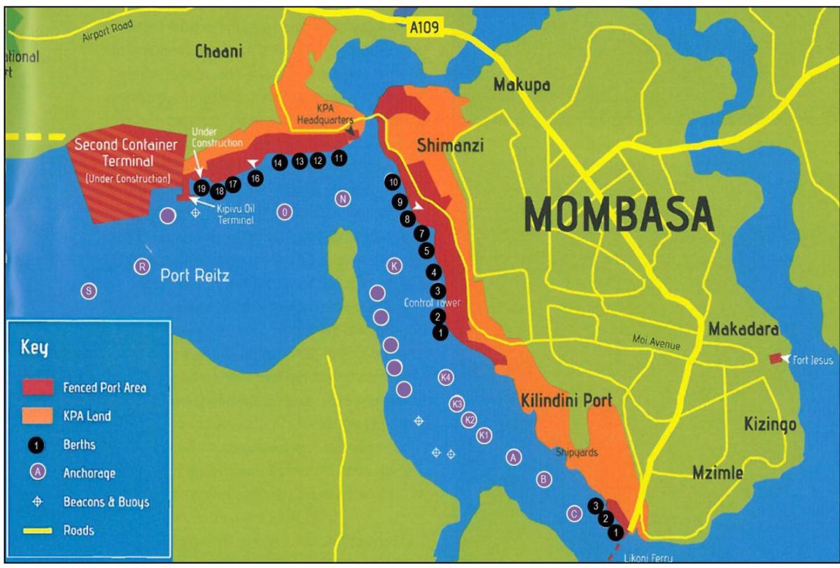 peta mombasa Kenya