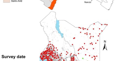 Kenya sekolah ukur dan pemetaan