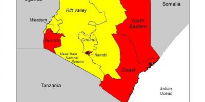 Peta Kenya malaria