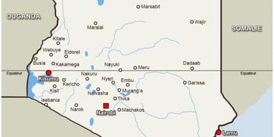 Peta kitale Kenya